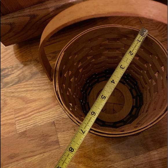Longaberger basket 1999, excellent condition! Rare - Picture 4 of 5